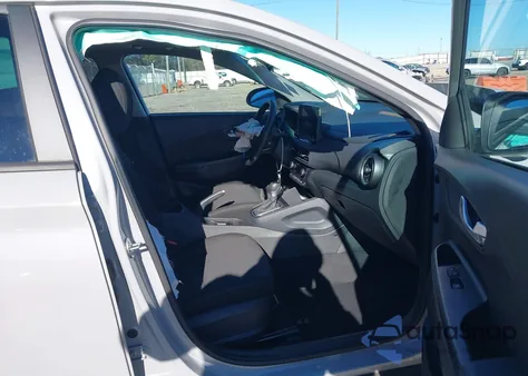 2023 Hyundai Kona Sel from USA, damaged, VIN KM8K32AB2PU059643